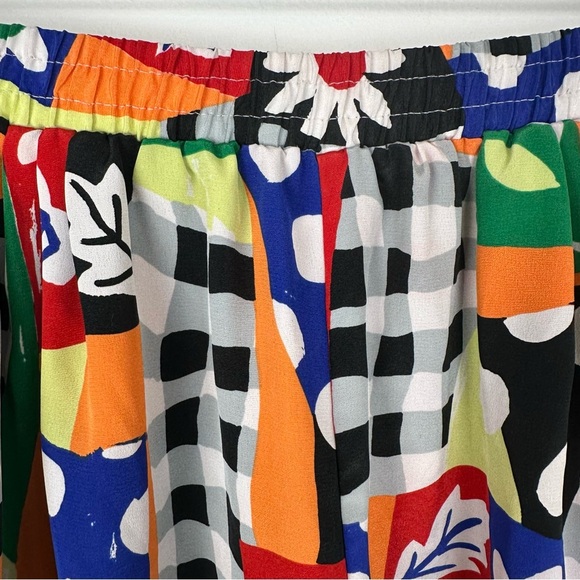 Vintage Women’s Pull On Shorts Size 2 Made in USA Dopamine Dressing High Waisted - Picture 5 of 7